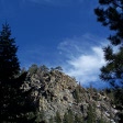 Mountain near Glorieta, New Mexico